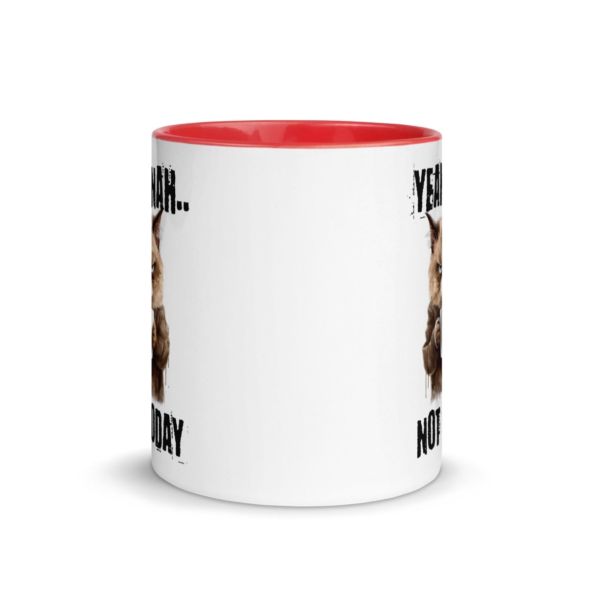 Humor Not Today Inner Color Mug - Max & Co Tees