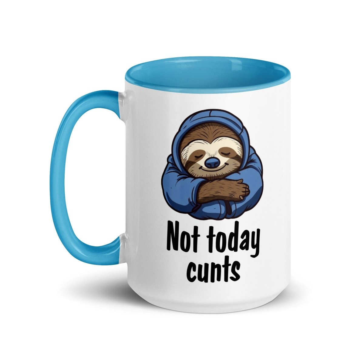 Humor Not Today Inner Color Mug - Max & Co Tees