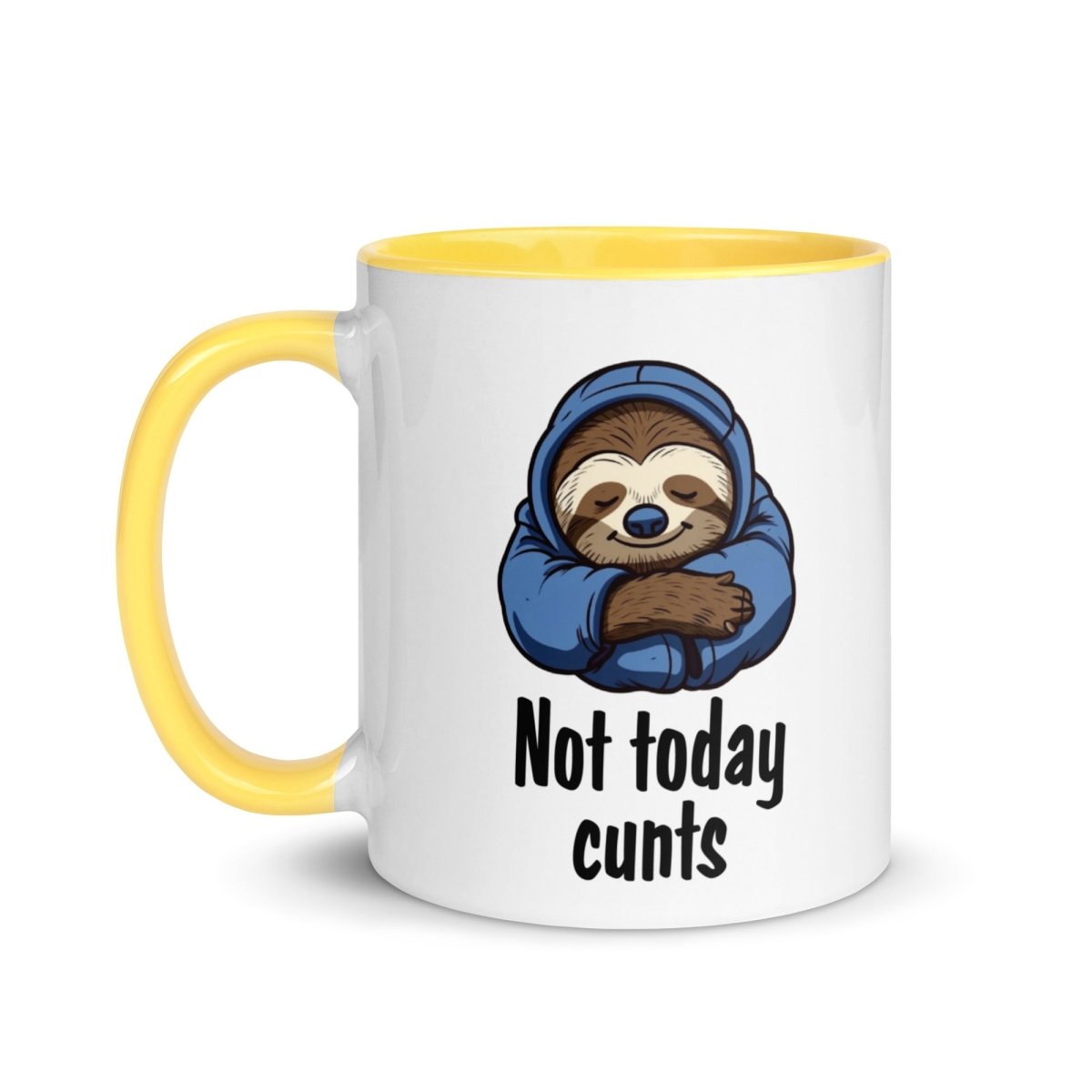 Humor Not Today Inner Color Mug - Max & Co Tees