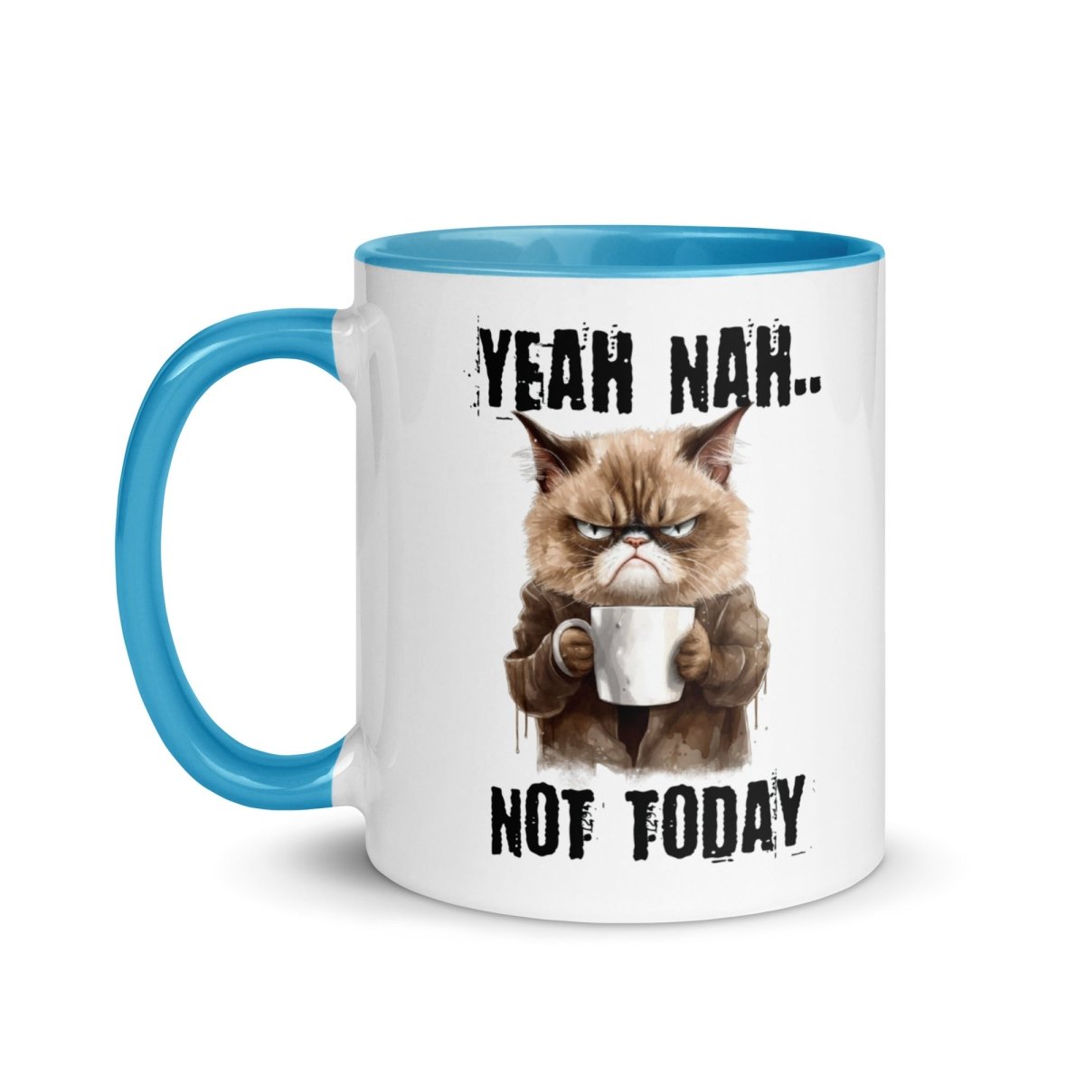 Humor Not Today Inner Color Mug - Max & Co Tees