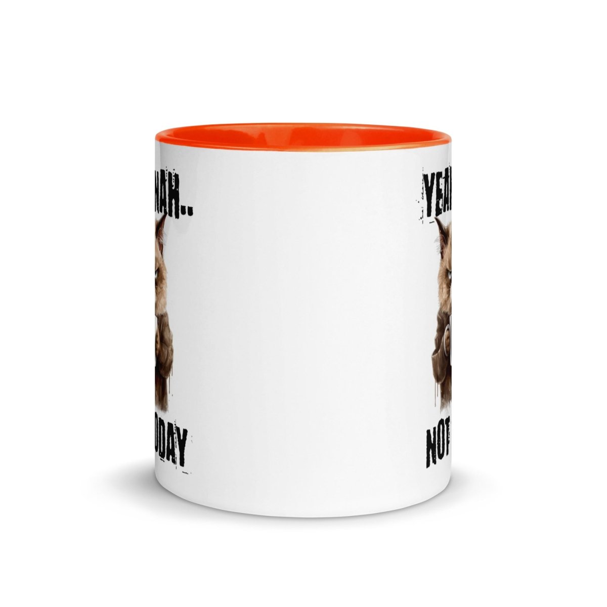 Humor Not Today Inner Color Mug - Max & Co Tees