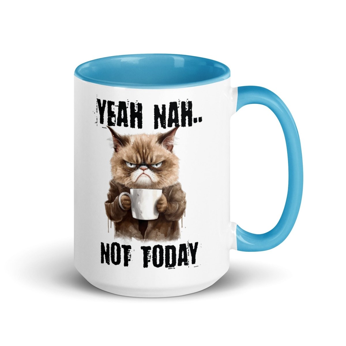 Humor Not Today Inner Color Mug - Max & Co Tees