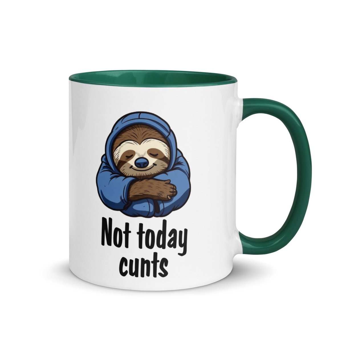 Humor Not Today Inner Color Mug - Max & Co Tees