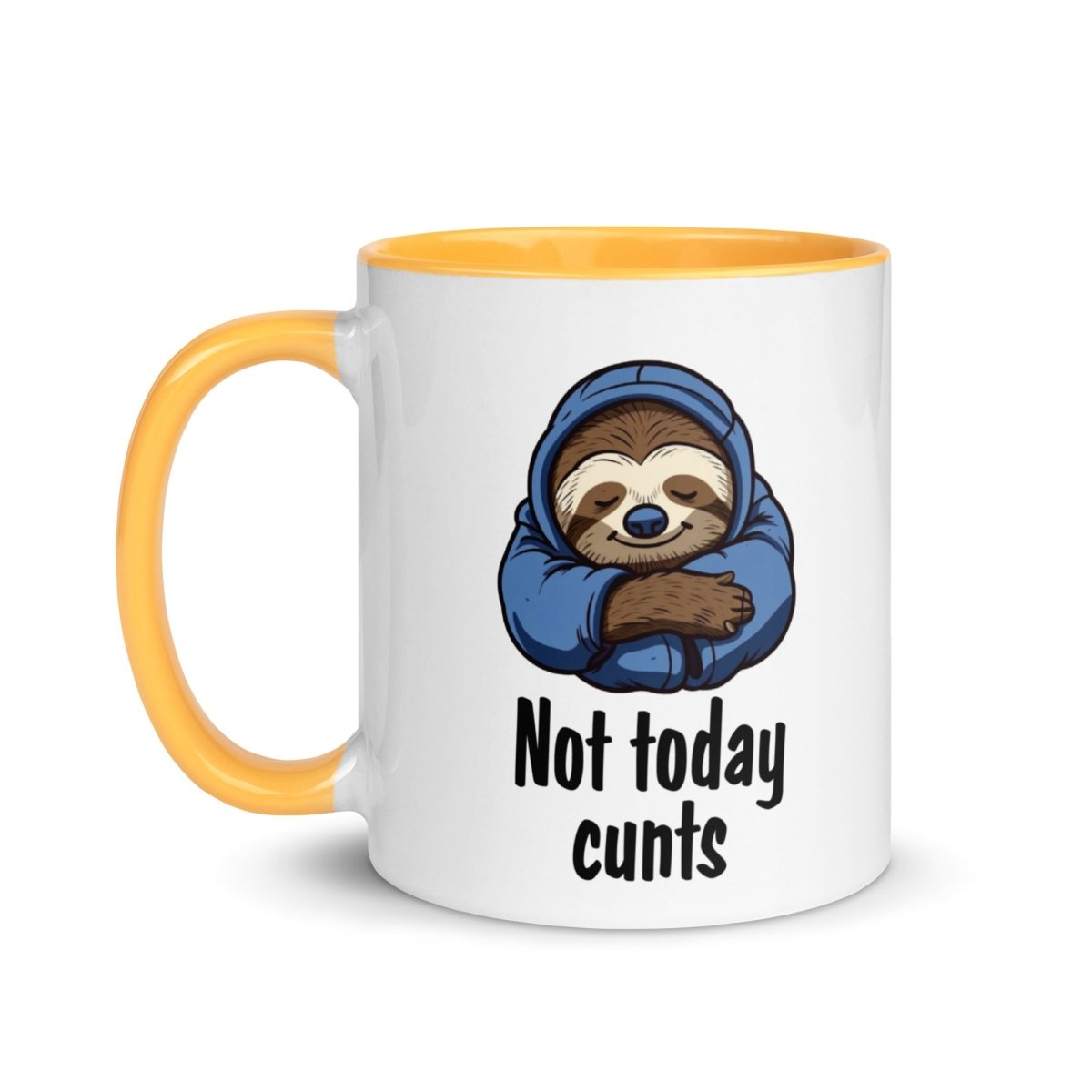 Humor Not Today Inner Color Mug - Max & Co Tees