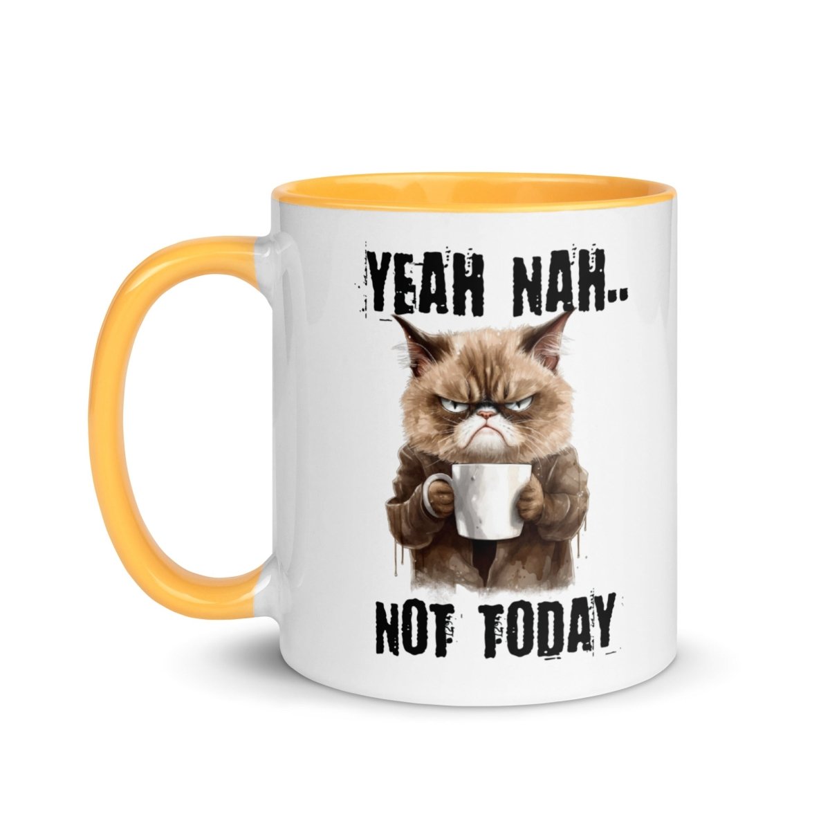 Humor Not Today Inner Color Mug - Max & Co Tees