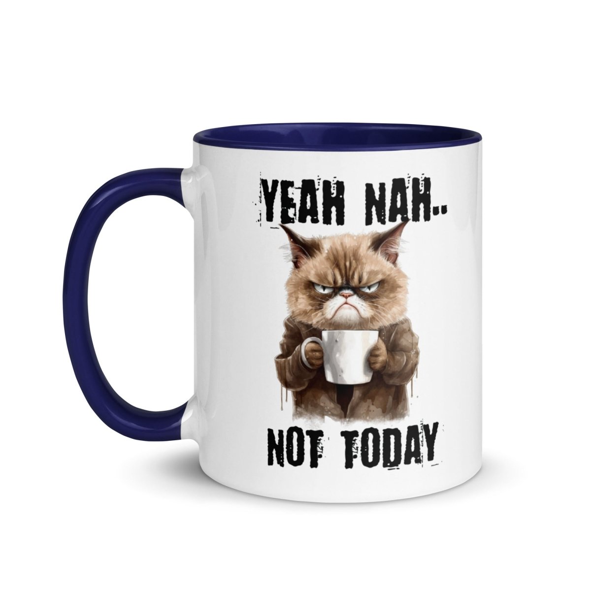 Humor Not Today Inner Color Mug - Max & Co Tees