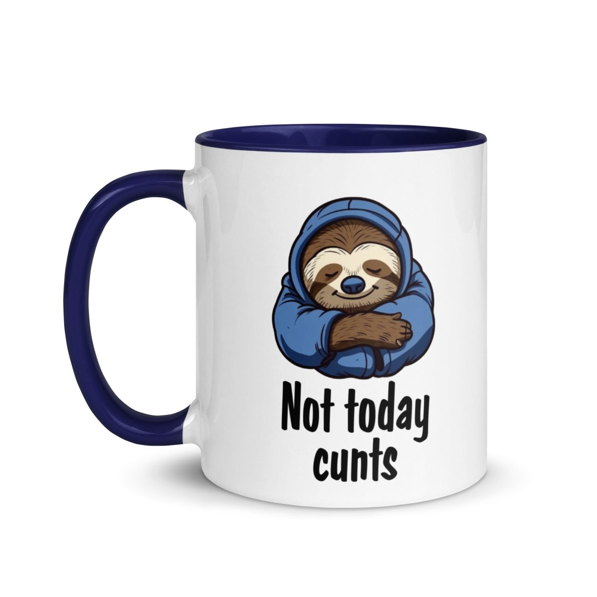 Humor Not Today Inner Color Mug - Max & Co Tees