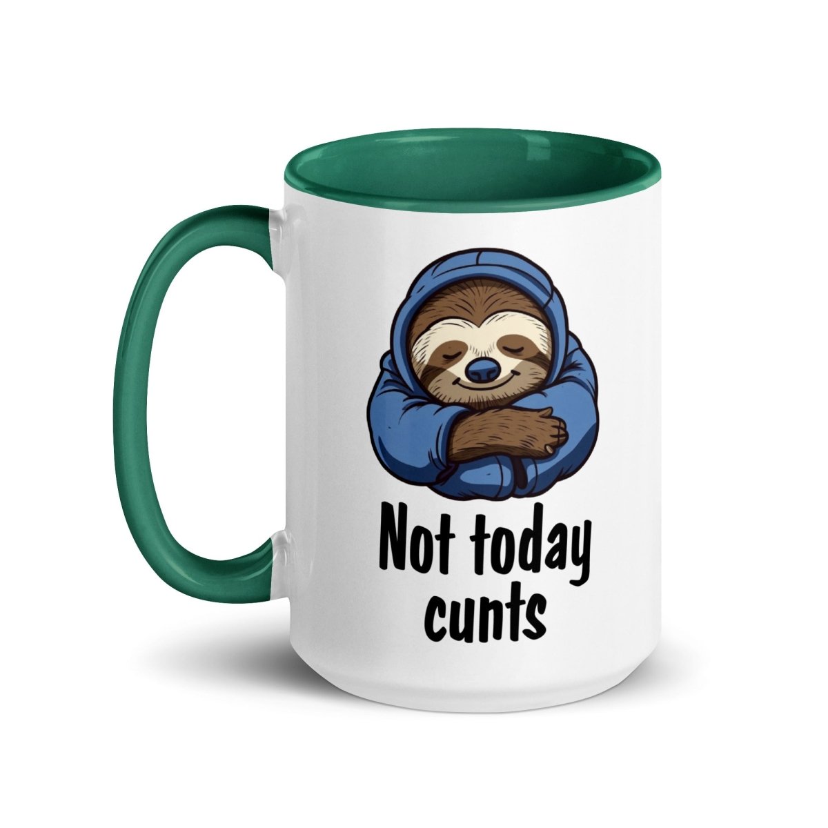 Humor Not Today Inner Color Mug - Max & Co Tees