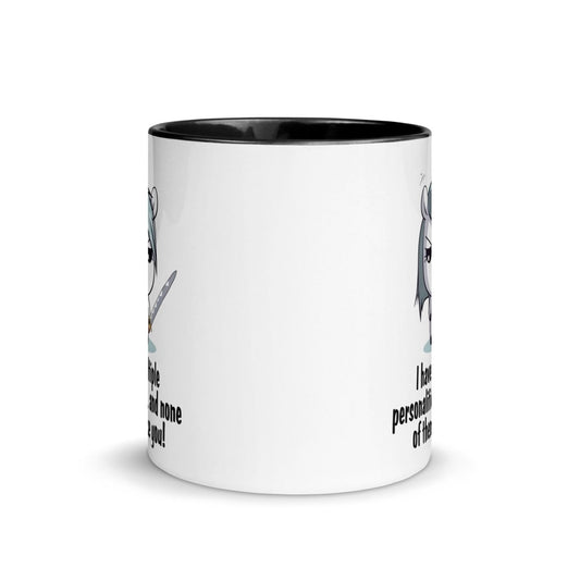 Humor Personalities Inner Color Mug - Max & Co Tees