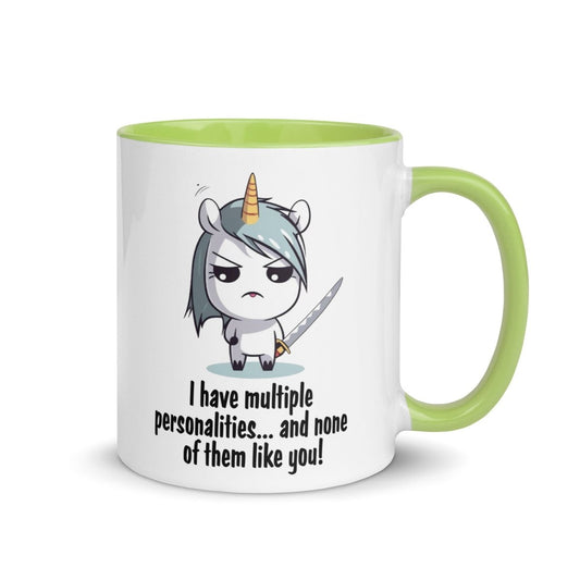 Humor Personalities Inner Color Mug - Max & Co Tees