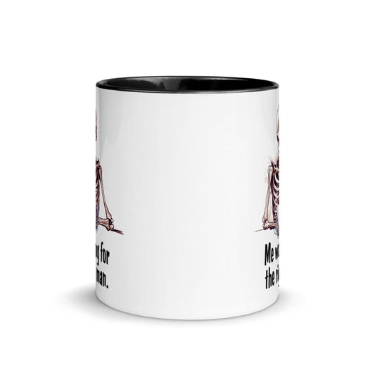 Humor Right Man Inner Color Mug - Max & Co Tees