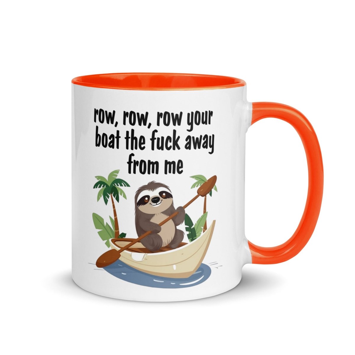 Humor Row The Boat Inner Color Mug - Max & Co Tees