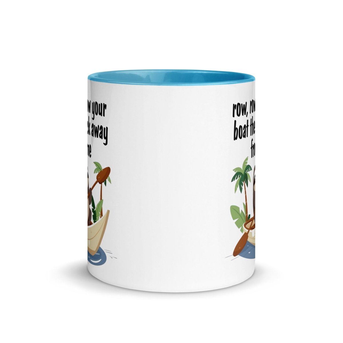 Humor Row The Boat Inner Color Mug - Max & Co Tees