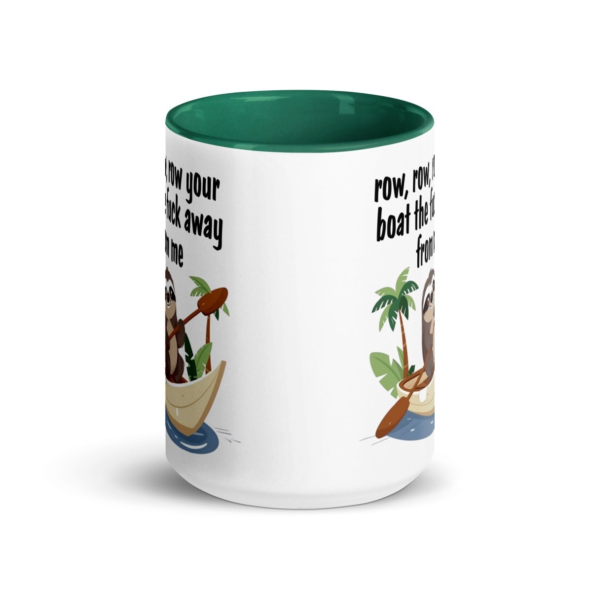 Humor Row The Boat Inner Color Mug - Max & Co Tees