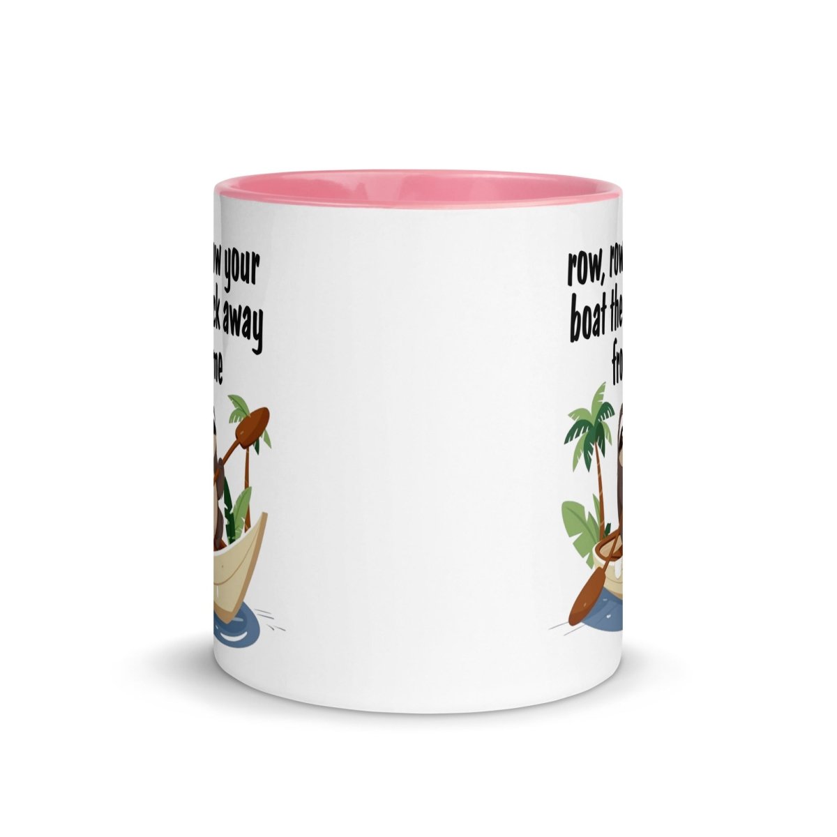 Humor Row The Boat Inner Color Mug - Max & Co Tees