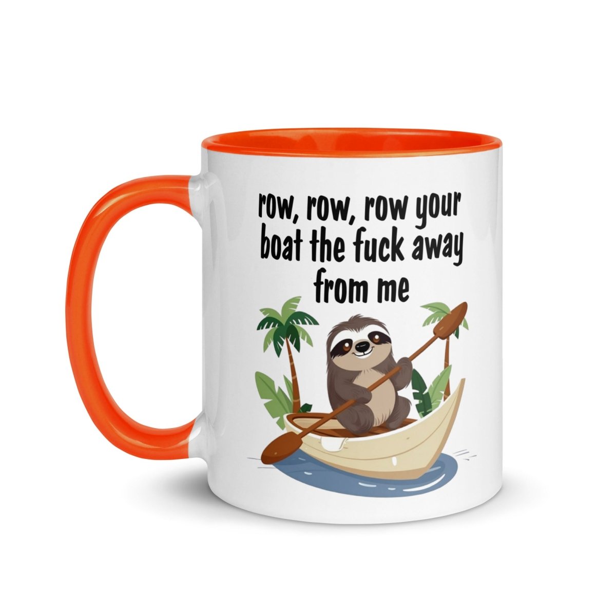 Humor Row The Boat Inner Color Mug - Max & Co Tees