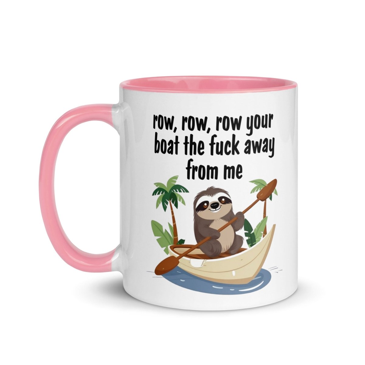 Humor Row The Boat Inner Color Mug - Max & Co Tees