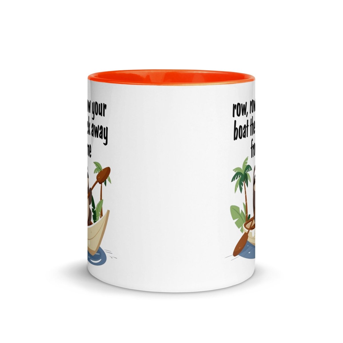 Humor Row The Boat Inner Color Mug - Max & Co Tees