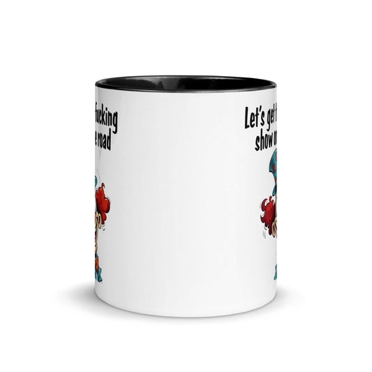 Humor Show on Road Inner Color Mug - Max & Co Tees