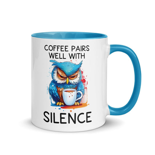 Humor Silence Inner Color Mug - Max & Co Tees