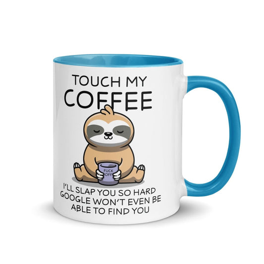 Humor Slap You Inner Color Mug - Max & Co Tees