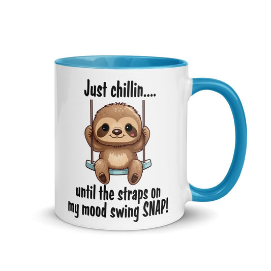 Humor Snap Inner Color Mug - Max & Co Tees