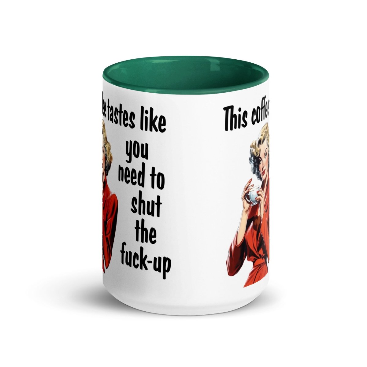 Humor Tastes Like Inner Color Mug - Max & Co Tees