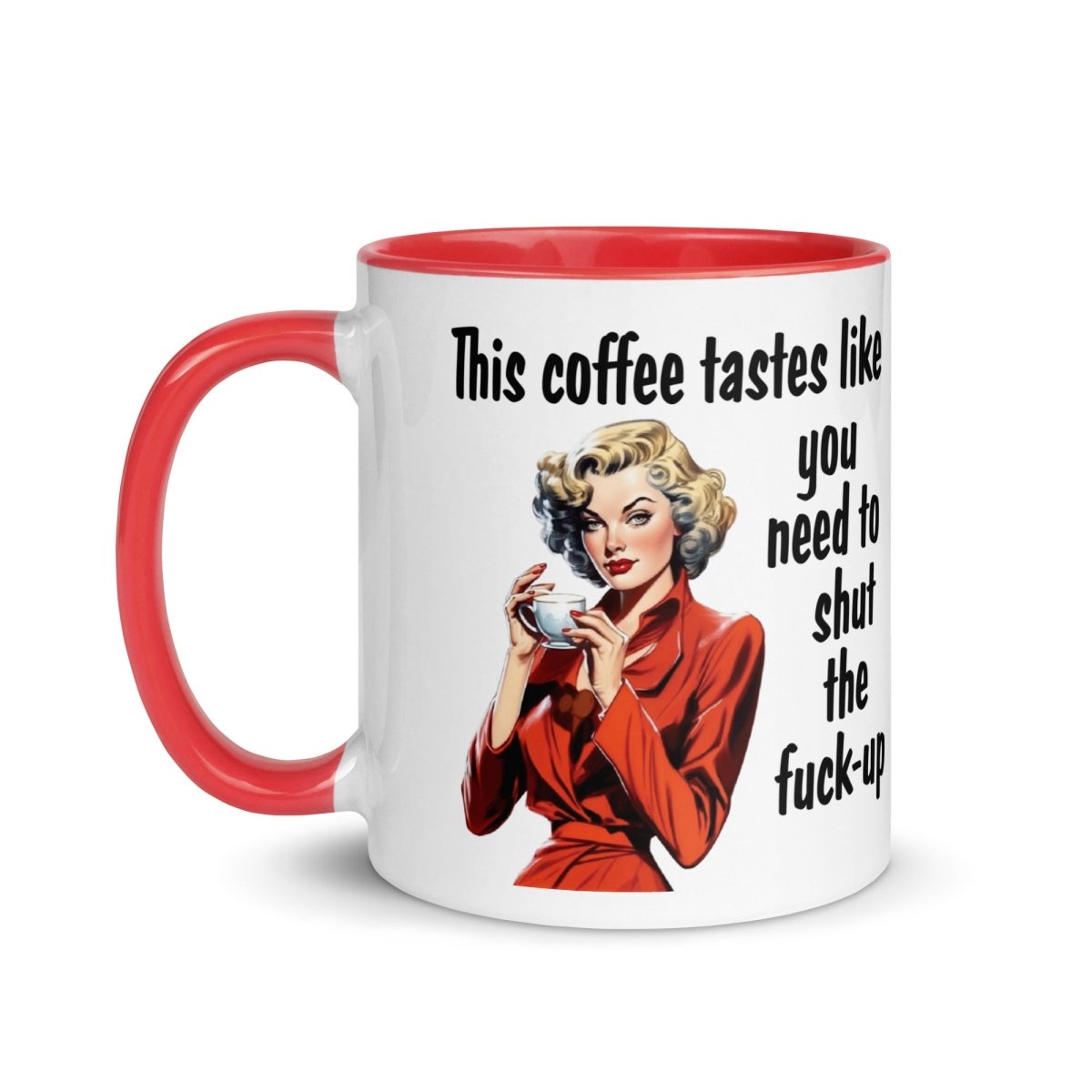 Humor Tastes Like Inner Color Mug - Max & Co Tees