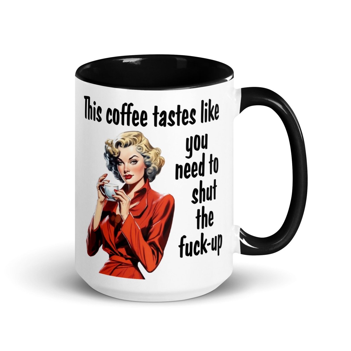 Humor Tastes Like Inner Color Mug - Max & Co Tees
