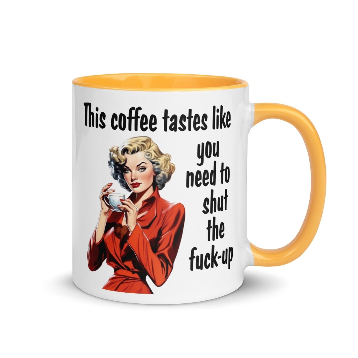 Humor Tastes Like Inner Color Mug - Max & Co Tees