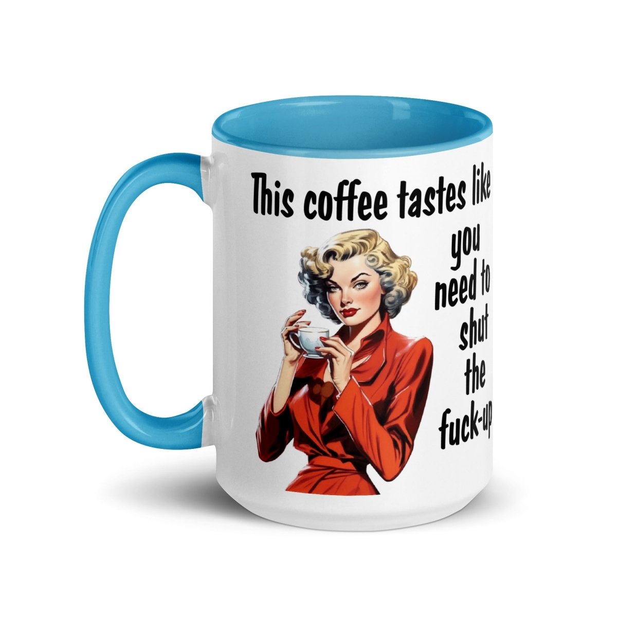 Humor Tastes Like Inner Color Mug - Max & Co Tees