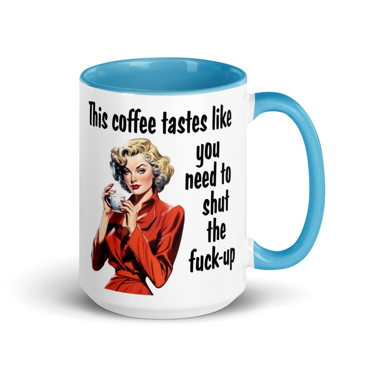 Humor Tastes Like Inner Color Mug - Max & Co Tees