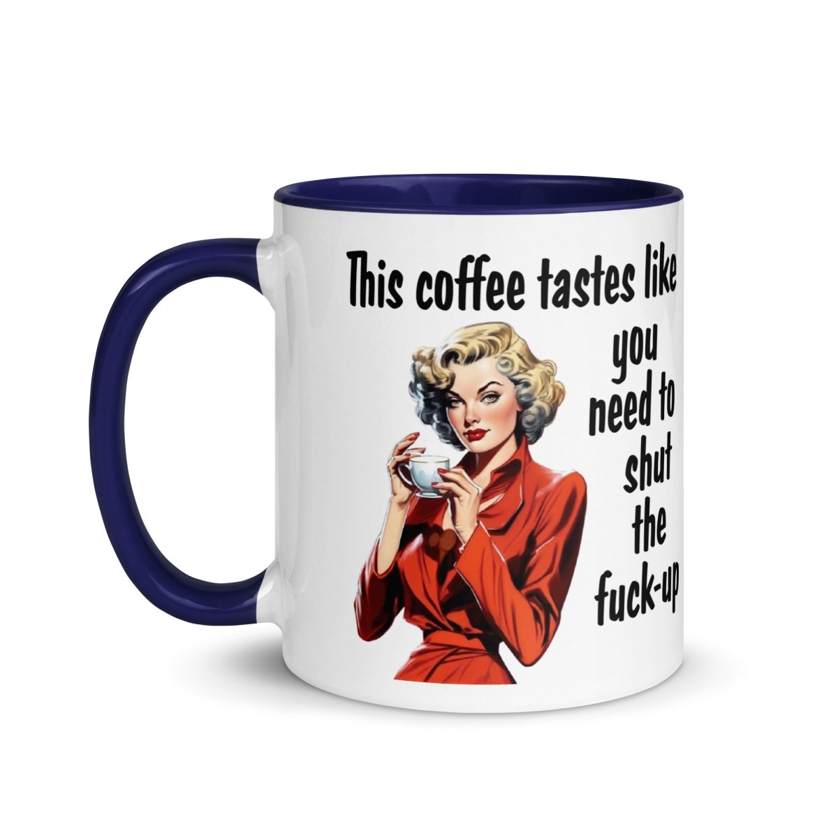 Humor Tastes Like Inner Color Mug - Max & Co Tees