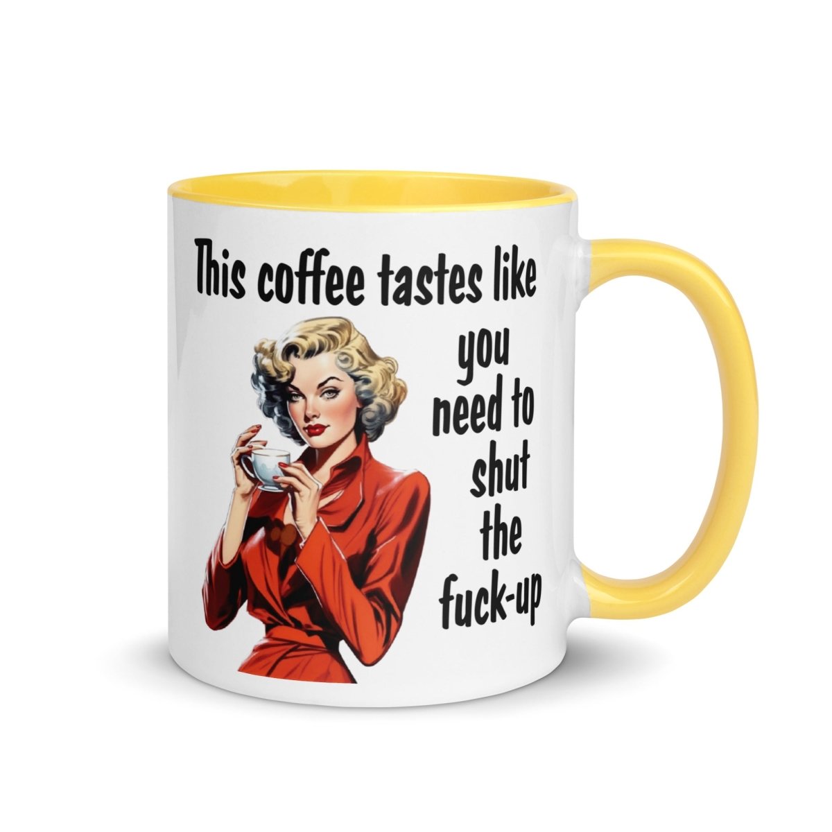 Humor Tastes Like Inner Color Mug - Max & Co Tees
