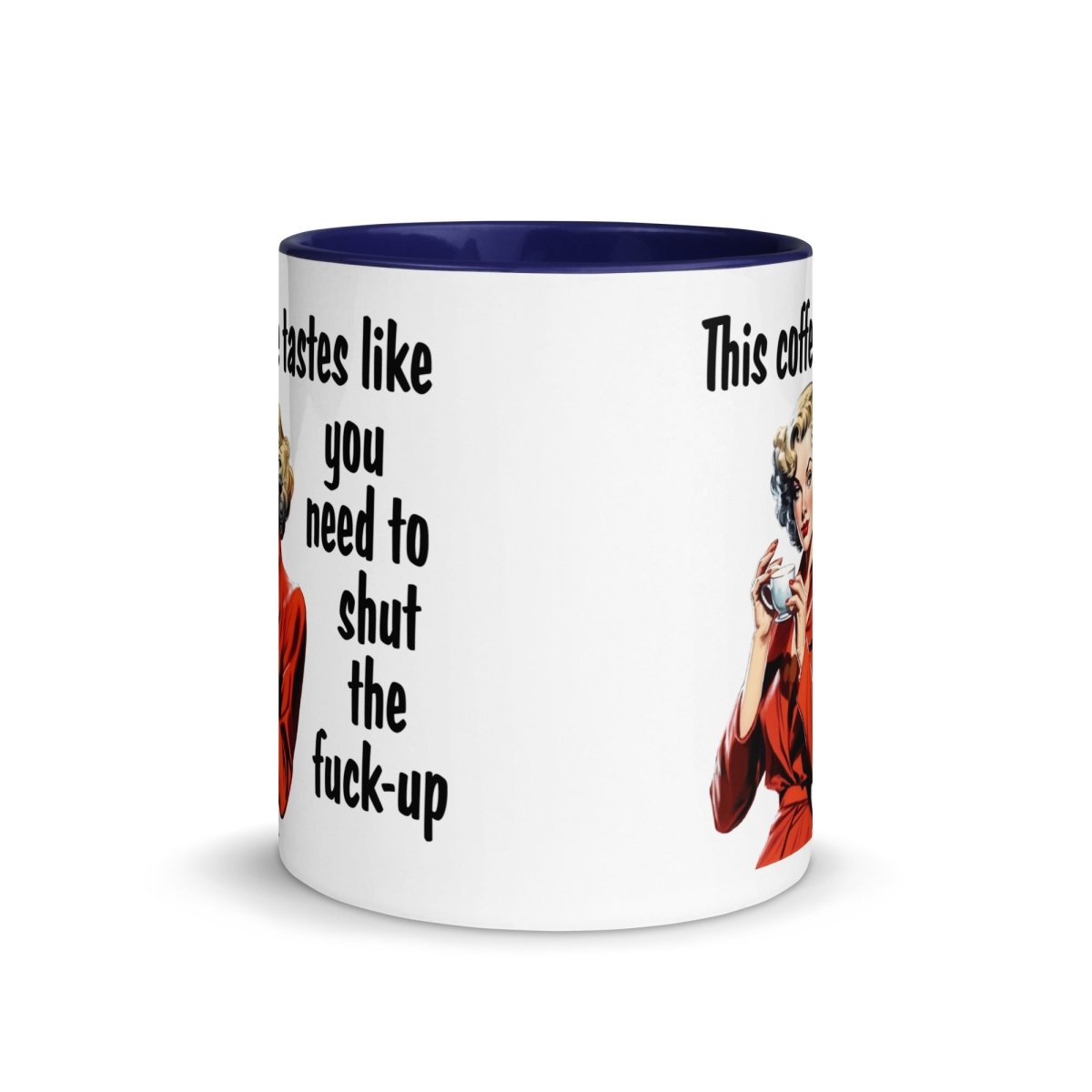 Humor Tastes Like Inner Color Mug - Max & Co Tees