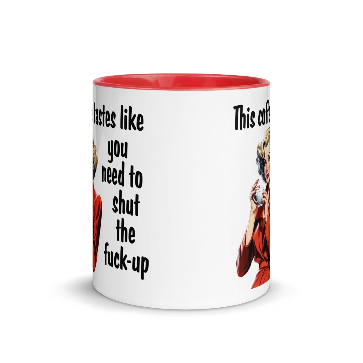 Humor Tastes Like Inner Color Mug - Max & Co Tees