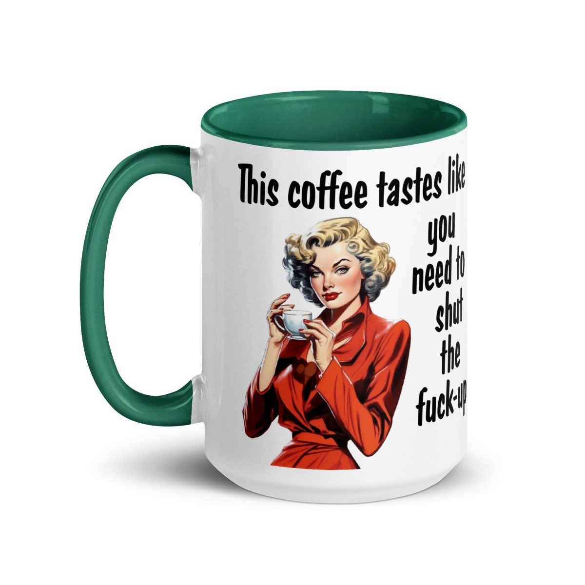 Humor Tastes Like Inner Color Mug - Max & Co Tees