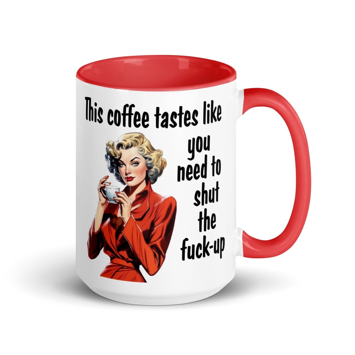 Humor Tastes Like Inner Color Mug - Max & Co Tees