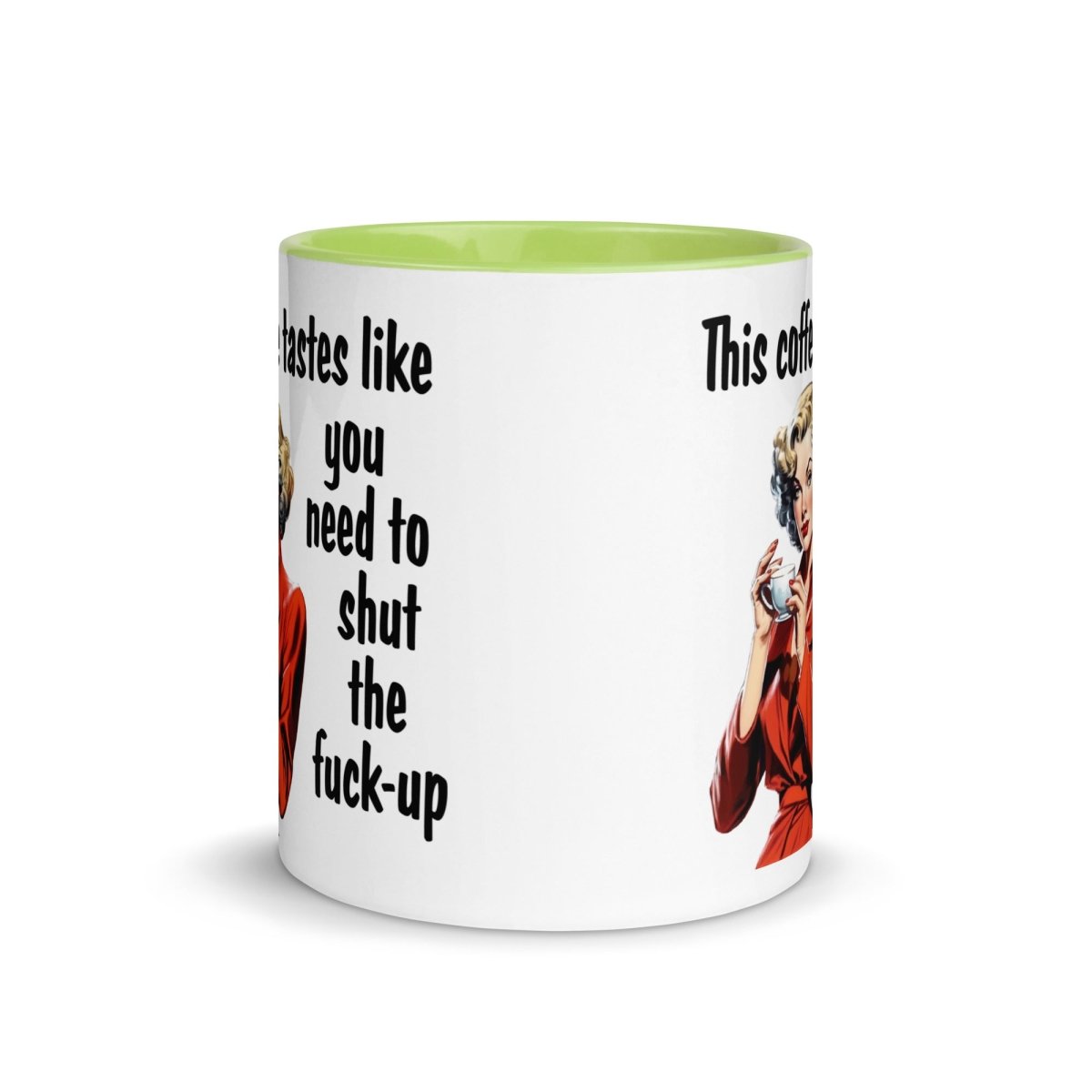 Humor Tastes Like Inner Color Mug - Max & Co Tees