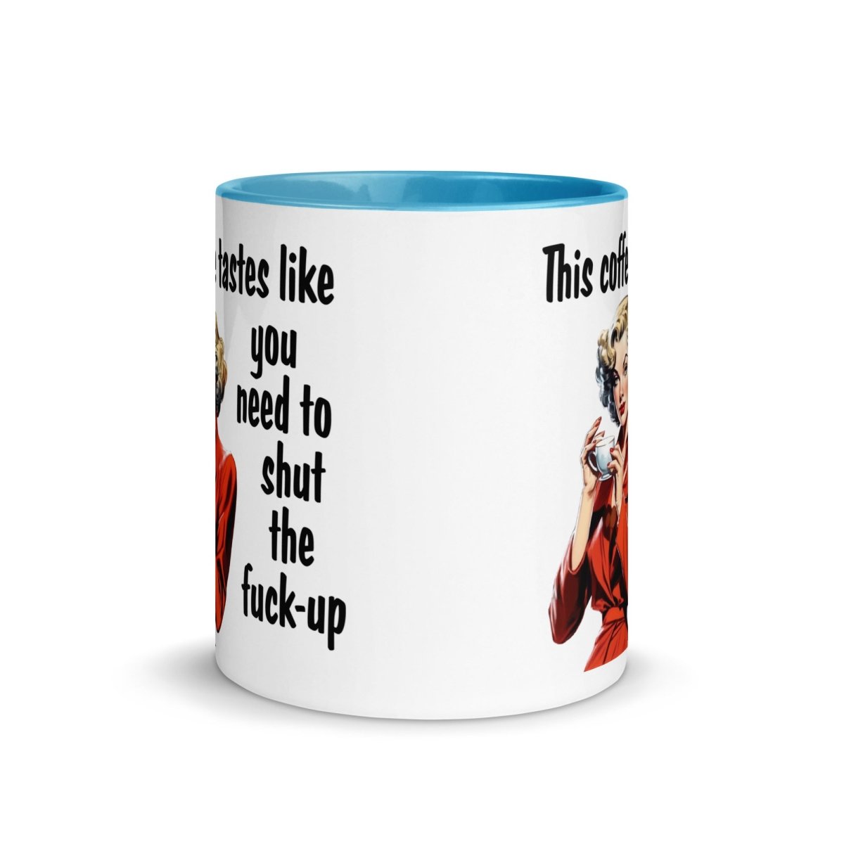 Humor Tastes Like Inner Color Mug - Max & Co Tees
