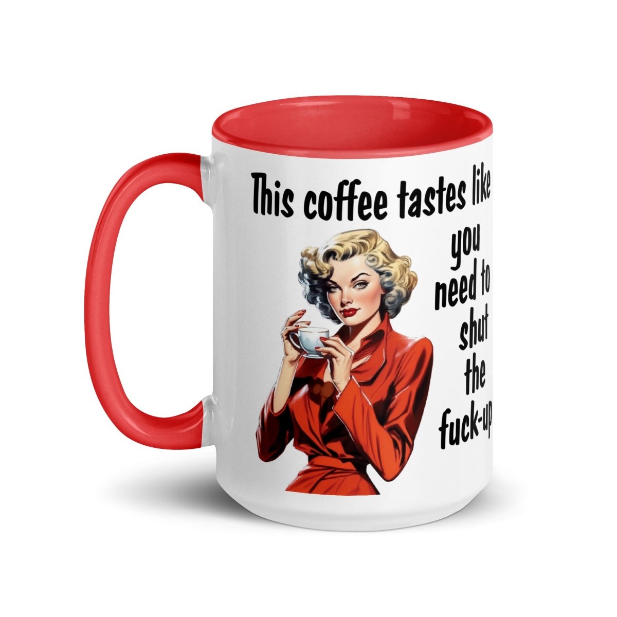 Humor Tastes Like Inner Color Mug - Max & Co Tees