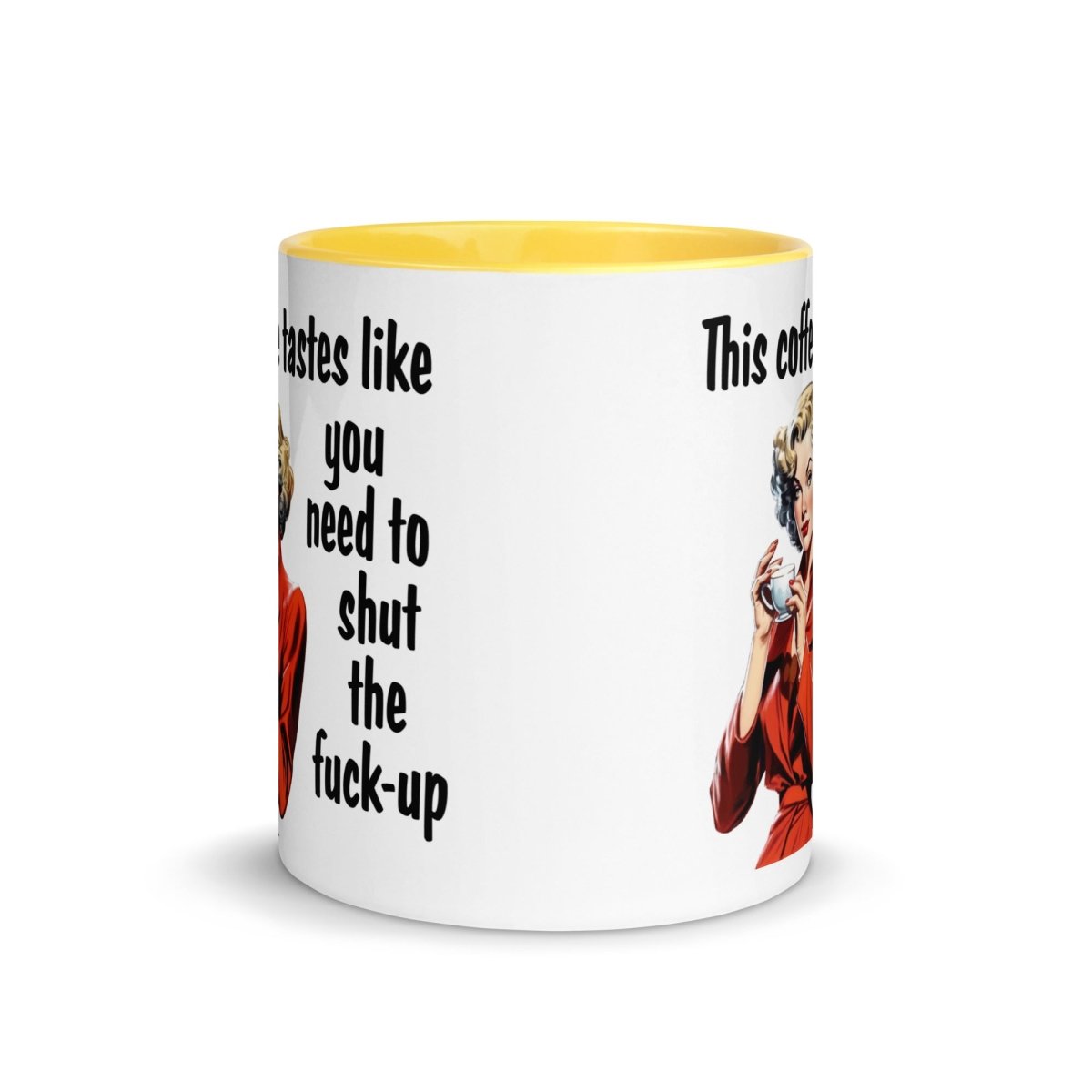 Humor Tastes Like Inner Color Mug - Max & Co Tees