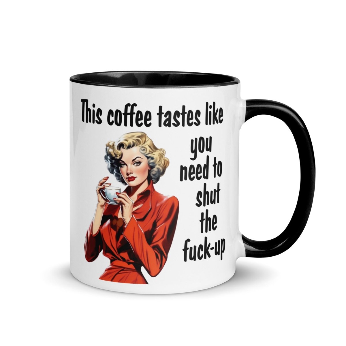 Humor Tastes Like Inner Color Mug - Max & Co Tees