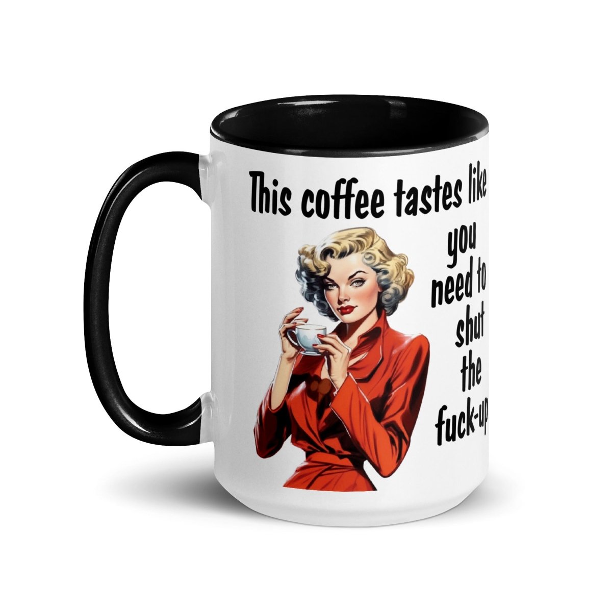 Humor Tastes Like Inner Color Mug - Max & Co Tees