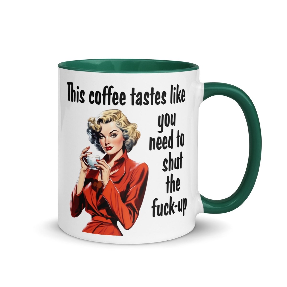 Humor Tastes Like Inner Color Mug - Max & Co Tees