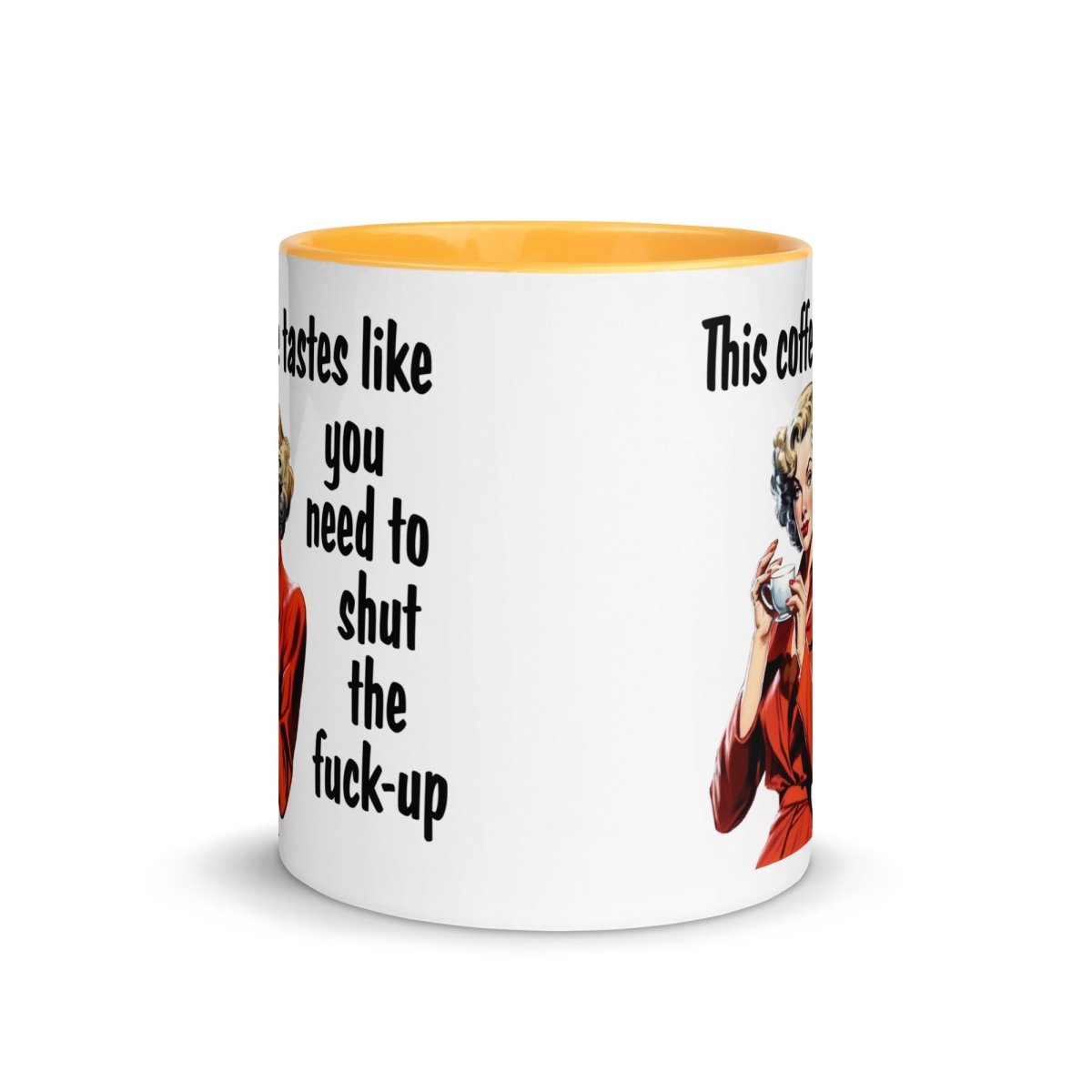 Humor Tastes Like Inner Color Mug - Max & Co Tees