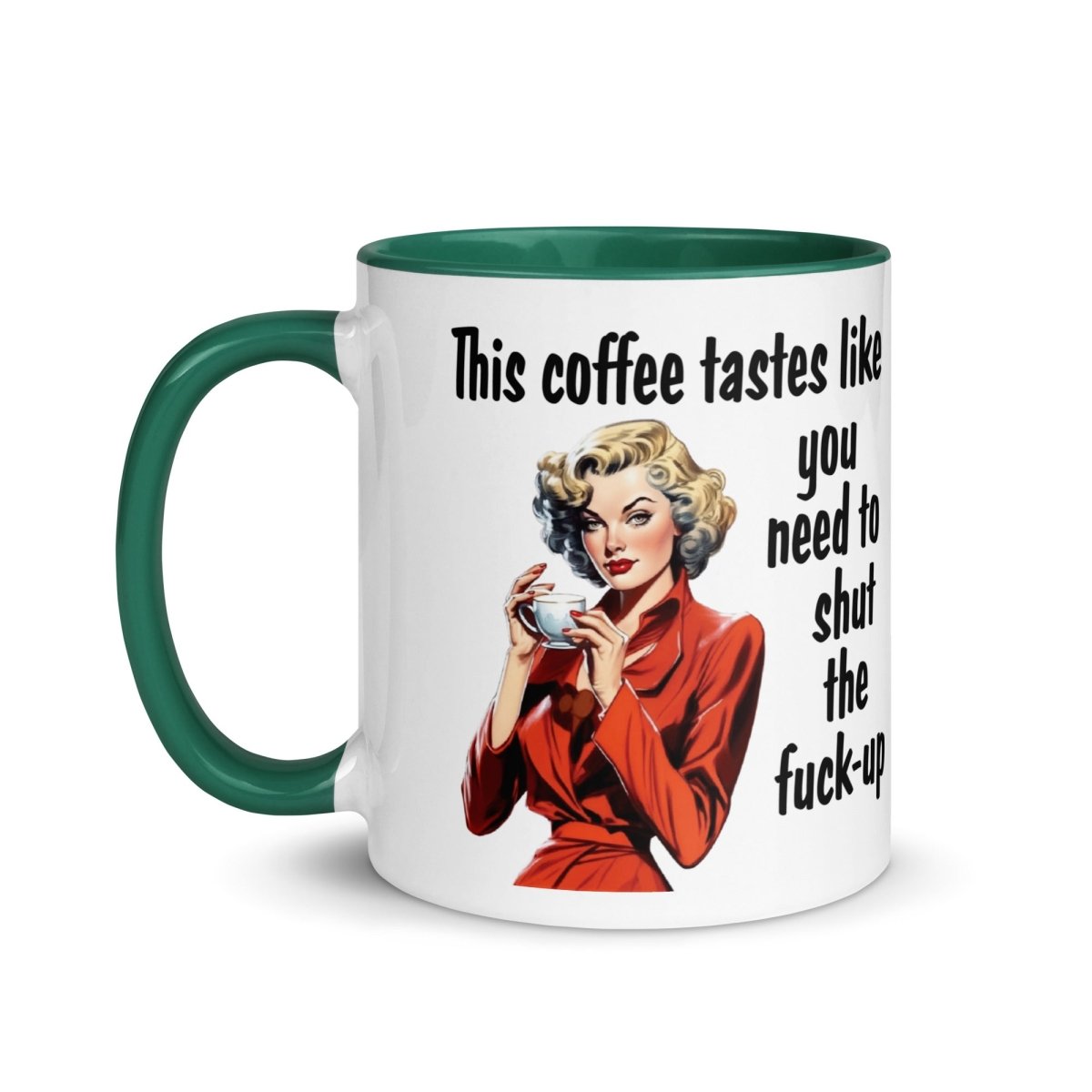 Humor Tastes Like Inner Color Mug - Max & Co Tees