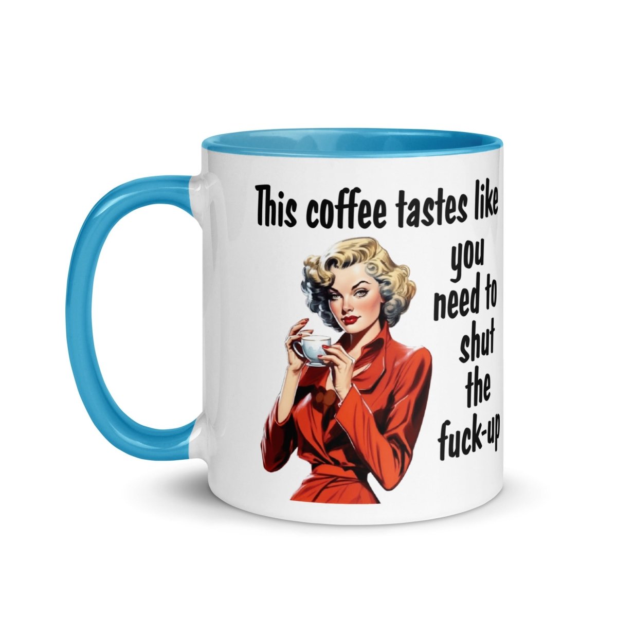 Humor Tastes Like Inner Color Mug - Max & Co Tees