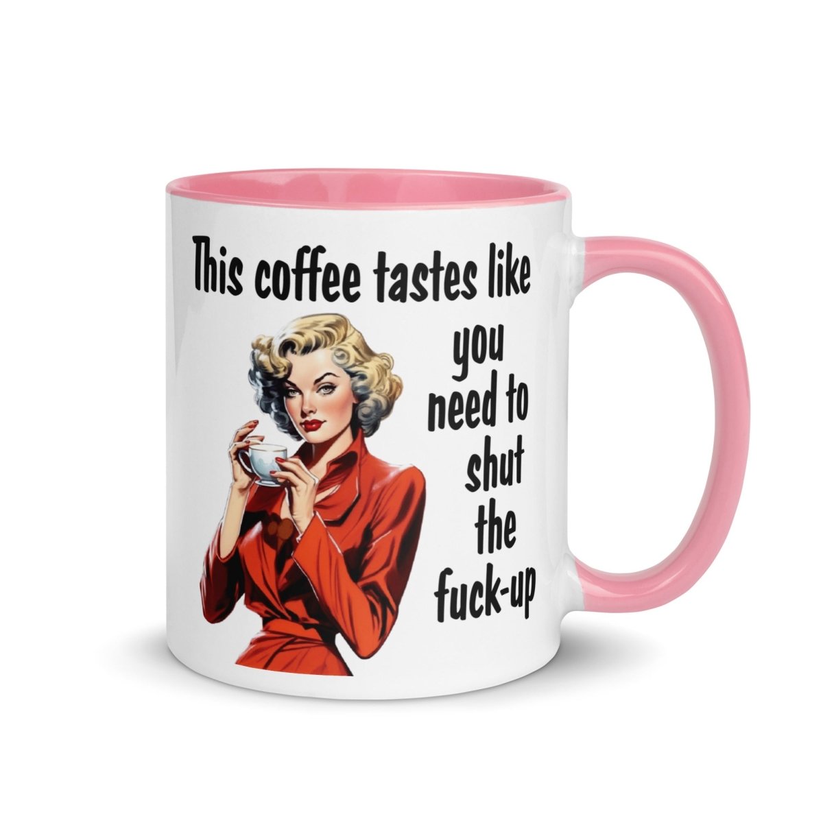 Humor Tastes Like Inner Color Mug - Max & Co Tees