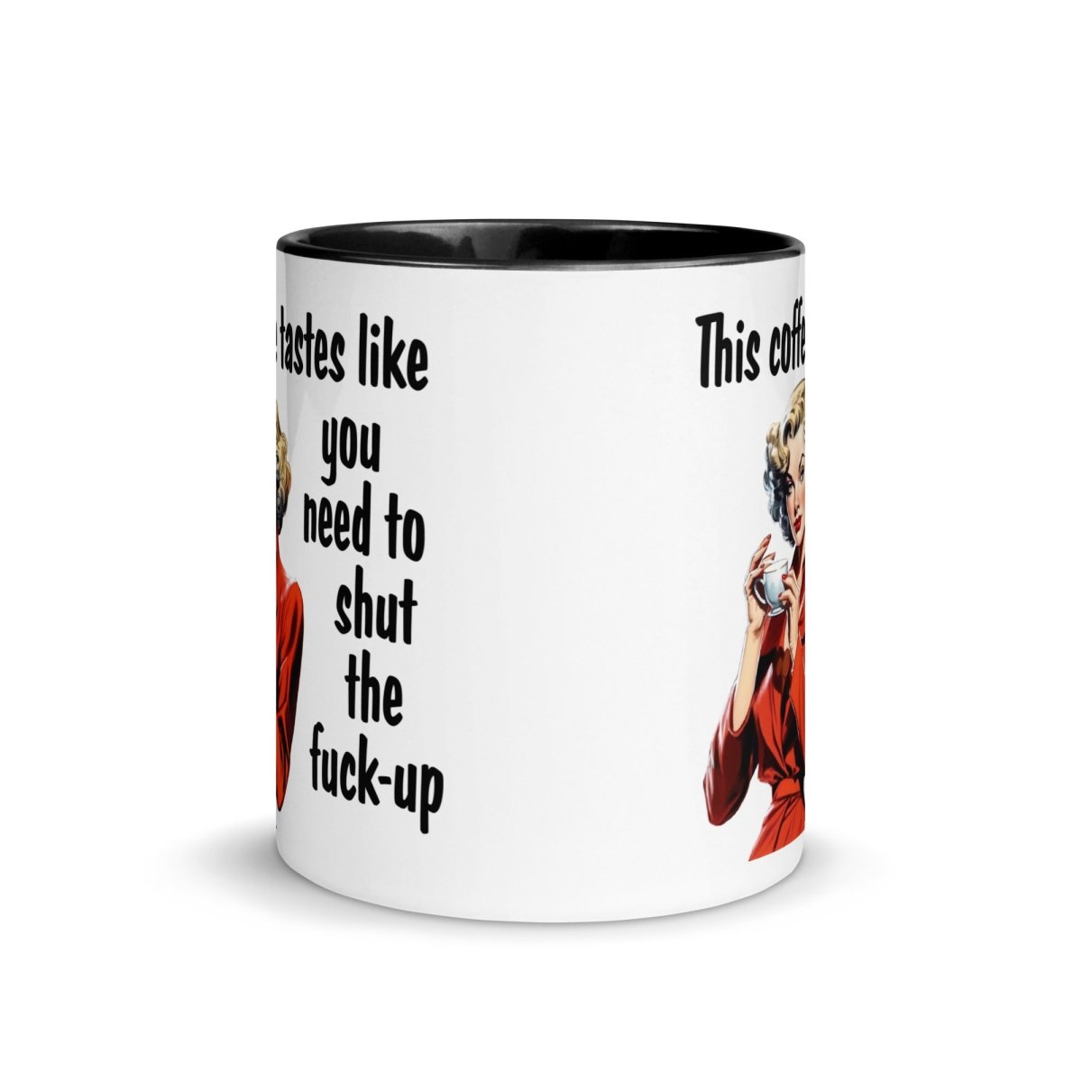 Humor Tastes Like Inner Color Mug - Max & Co Tees